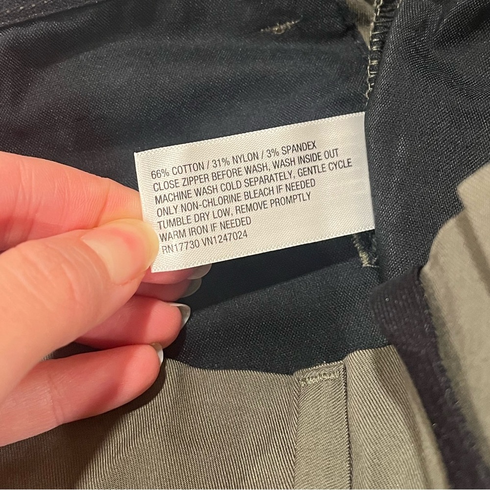 Goodfellow & Co Men’s 9" Performance Tech Chino Shorts - Olive Green Size 30 - Picture 8 of 11